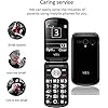 VOCA-Big-Button-Mobile-Phone-for-Elderly-Senior-V540-Unlocked-4G-Flip-Cell-Phone-Dual-Big-Screen-Predictive-Text-SOS-Button-Hearing-Aid-Compatible-Easy-to-Use-Senior-Friendly-Black VOCA Big Button Mobile Phone for Elderly | Flip Phone | Dual Screen | Unlocked 4G LTE | High Volume | SOS Button…