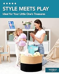 XXXXL WASHABLE Blanket Basket Living Room Boho