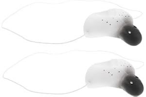 Generic 2Pcs Realistic Rat Nose for Halloween Carnival Cosplay Lightweight Comfortable Mouse Dress-up