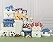 Wine Country Gift Baskets Snow Man Tower Holiday Snack Gift Tower