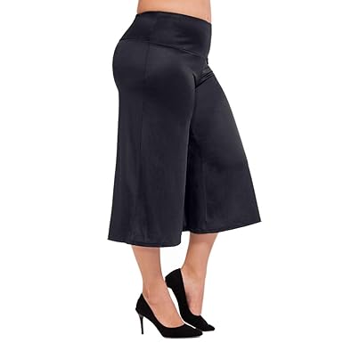 plus size gaucho pants