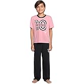 Messi boys Lifestyle Long Sleeve 2-piece Set, Loose-fit Top & Sweatpants