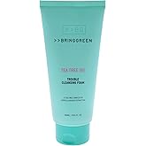 Trouble Cleansing Foam - Tea Tree Cica by Bring Green for Women - 10.14 oz Cleanser