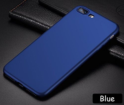 Aimartz TM Matte Luxury Back Soft Silicon Case For iPhone 7 Cases 6 6S Plus 7 8 Plus Candy Full Cover For iPhone X 5 5s SE [For iPhone 6 6s Blue]