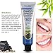 Activated Charcoal Teeth Whitening Toothpaste Coconut Flavor- DESTROYS BAD BREATH - REMOVES COFFEE STAINS,REMOVES BAD BREATH and TOOTH STAINS - Best Natural Tooth Whitener Product