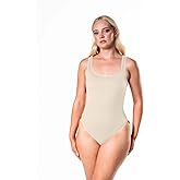 HeyShape Bodysuits for Women - Ribbed Snatched Tank Top - Body Shaper Tummy Control Shapewear for Women