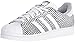 adidas Originals Men's Superstar Snake Pack Fashion Sneaker, White/White/Core Black, 11 M US
