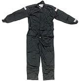 G-FORCE Racing Gear G-Force 4125XXLBK GF 125 Black XX-Large Single Layer Racing Suit