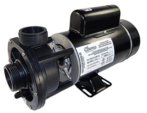 1.5 hp 115V 2-Speed Waterway Spa Pump 1 1/2" Center Discharge