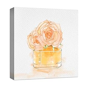 Canvas Wall Art for Living Room,Bedroom Home Artwork Paintings Perfume Ready to Hang - 12x12 inches