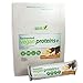 Genuine Health Fermented Vegan Proteins+ Bar, Peanut Butter Chocolate, 15g Protein, Gluten Free, 12 Count