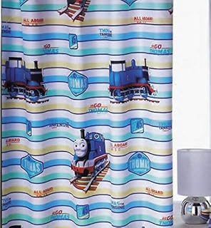 Thomas Friends Race 66 X 54 Curtains Blackout Curtain