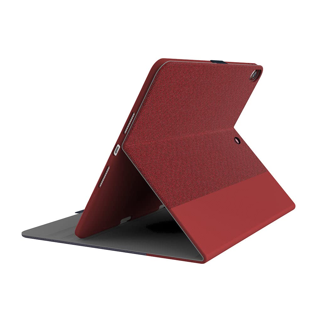 Cygnett TekView Slim Case for iPad 10.2'' (2019) Devices with Apple Pencil Stand - Red/Red