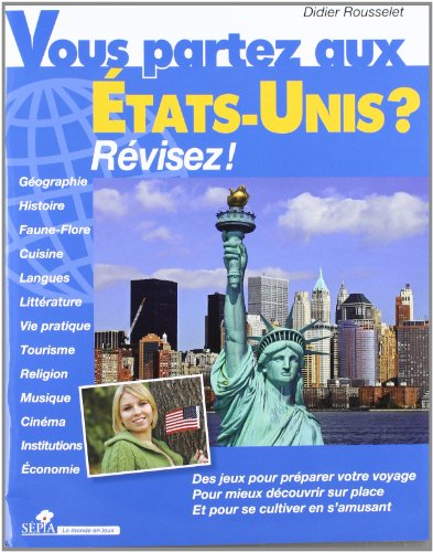 Vous partez aux États-Unis ?