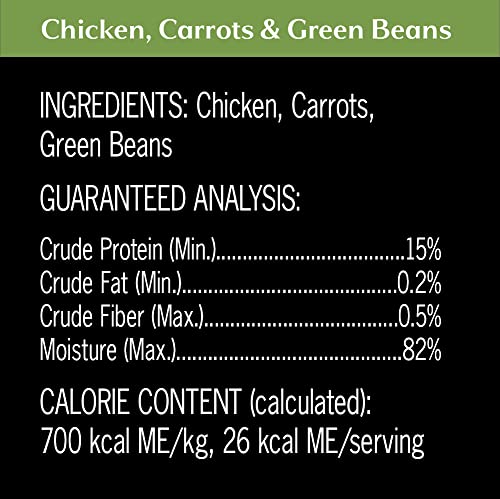 CESAR SIMPLY CRAFTED ADULT WET DOG FOOD MEAL TOPPER, VARIETY PACK, 1.3 OZ TUB, 24 COUNT (PACK OF 1)