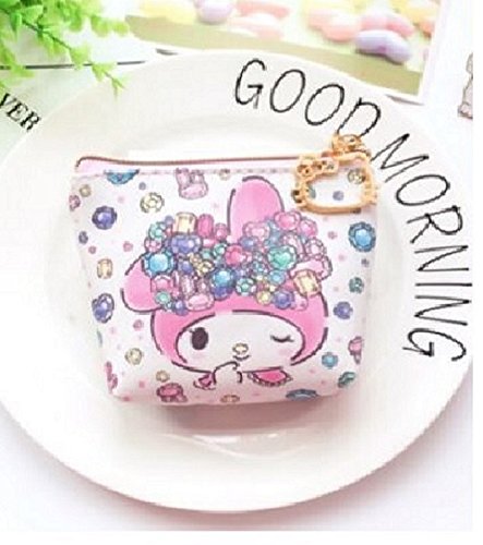 CJB My Melody Coin Pocket Pink