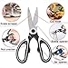 Kitchen Scissors With Blade Cover,Ultra Sharp Kitchen Shears,Poultry Shears,Scissors Heavy Duty,Shears, Multi-purpose Stainless Steel Scissors,Cooking Scissors,Food Scissors,Kitchen Gadgets