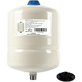 EFIELD Water Heater Expansion Tank, 2.1 Gallon, 3/4 in MNPT Connection, Thermal Pressure Protection, Safe for Potable Water,(