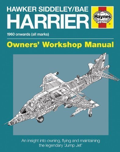 Hawker Siddeley/Bae Harrier Manual: An insight into owning, flying and maintaining the legendary 'Jump Jet' (Owners' Workshop Manual) by Denis Calvert, Brian Johnstone MBE, Technical Consultant (2012) Hardcover