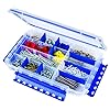 Flambeau-WP4005-Ultimate-Tuff-Tainer-Waterproof-Utility-Box-5-Fixed-Compartments-with-Zerust-Dividers