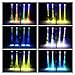 Moving Head Lights LED Stage Lights Spot 4 Color RGBW Gobos with Magical Circle 60W DMX for DJ Disco Party Lights by U`King