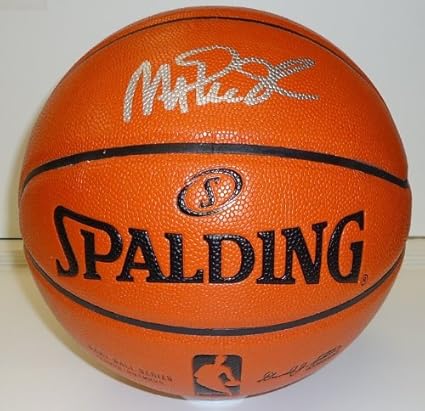 magic johnson autographed basketball