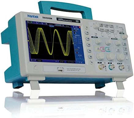 SSEYL Hantek DSO5202BM 200MHz 2CH 1GSa/s Digital Oscilloscope