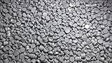 100 x NEW! LEGO Smooth Round 1x1 Tiles Light Grey Garden Cobblestone Walkway