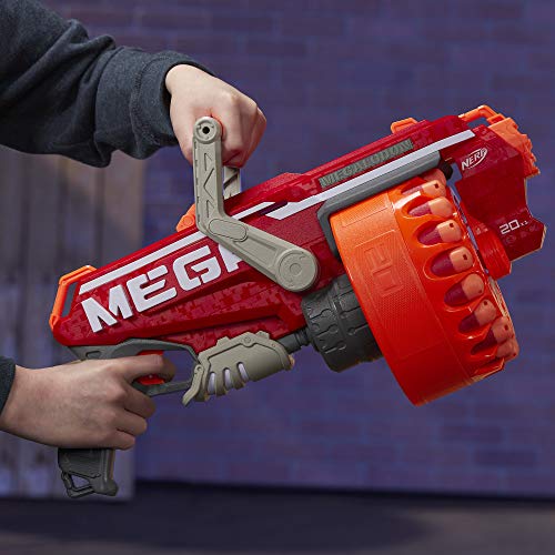 Nerf Megalodon N-Strike Mega Toy Blaster with 20 Official Mega - Main Image