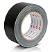 XFasten Duct Tape Black, 2 Inches x 50 Yards All-Weather Duct Repair Tape for Commercial Use, Heavy-Duty Repair, Packing | High Tensile Strength and Shear Stress Resistance | Cold and Snow Resistant