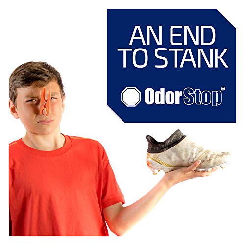 OdorStop Boot and Shoe Dryer and Deodorizer with Heat and High Output Fan (2 Boot) - Thumbnail 6