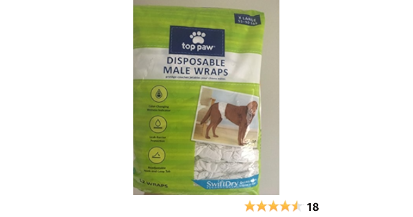 petsmart male wraps