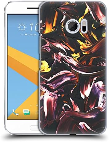 Official Djuno Tomsni Nothing Gold Abstract Hard Back Case for HTC 10