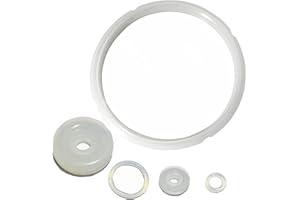 WOLLCOCER Replacement Sealing Ring Pressure Cooker Gasket Kit for 5 QT 6 Quart Models