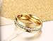 6MM Classic High Polished Stainless Steel CZ Eternity Wedding Ring Bands For Women Size 5-13 Comfort Fit