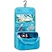 Ac.y.c Hanging Toiletry Bag - Large Multifunction Cosmetic Makeup Travel Pouch Organizer Travel Organizer for Men & Women with Sturdy Hook (Leopard Print)