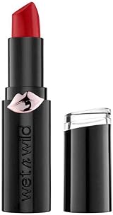 Wet n Wild Megalast Lipstick Stoplight Red Long Lasting Matte Lipstick