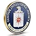 CIA Challenge Coin Collection Set : Enamel paint with Gold Plated Detailing on Coins