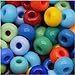 Jablonex Beads, Rainbow Opaque Multi Assorted