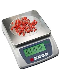 Árbol LW mediciones HRB 10001 Balance de alta resolución 10000 g x 0,1 g)