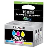 Lexmark High Yield 150XL CMY Tri-pack