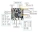 Wolfwhoop Betaflight OMNIBUS F4 Flight Controller Integrated OSD and 5V/0.5A BEC FC Include PPM and RSSI