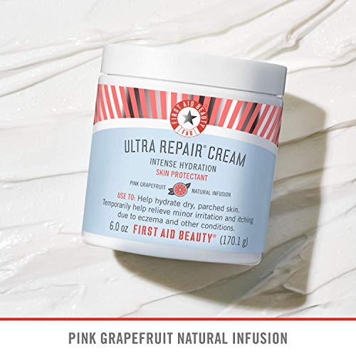First Aid Beauty Ultra Repair Cream Intense Hydration Moisturizer for