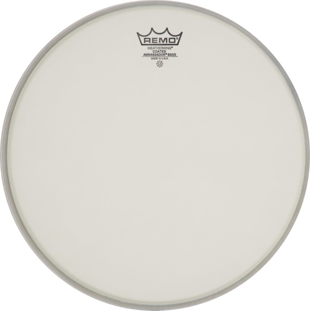 Remo drumhead Ambassador white roughened Pre-International 19-5/8’ BR-1120-PR
