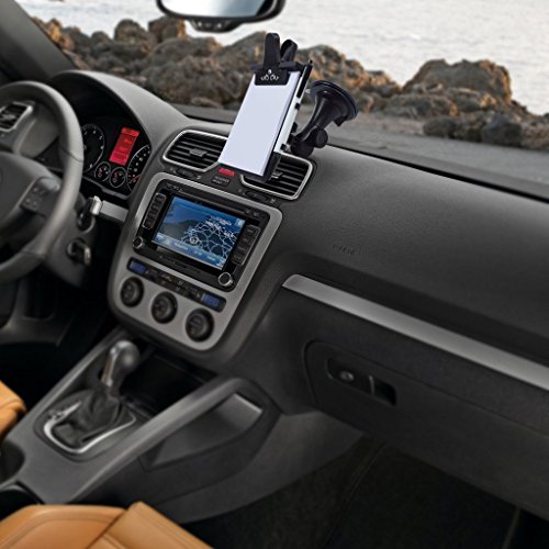 Vehicle Memo Pad with Pen, Paper Holder (Universal Suction, Flexible