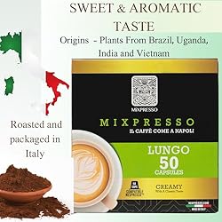 Mixpresso Espresso Coffee Capsules Compatible with