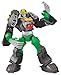 Power Rangers Dino Charge - Mixx N Morph Mighty Morphin Green Tiger Rangerzord Action Figure