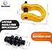 GearAmerica Mega Shackles – 68,000 lbs Capacity, Stronger Than 3/4