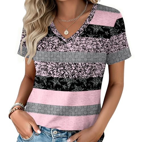 Zeagoowomens v neck t-shirt