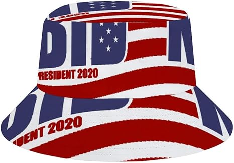 Wugui Joe Biden Sombrero De Caza Para Presidente 2020 Para Hombres Y Mujeres Proteccion Solar Al Aire Libre Con Ala Ancha Impermeable Transpirable Se Puede Empacar Amazon Es Deportes Y Aire Libre